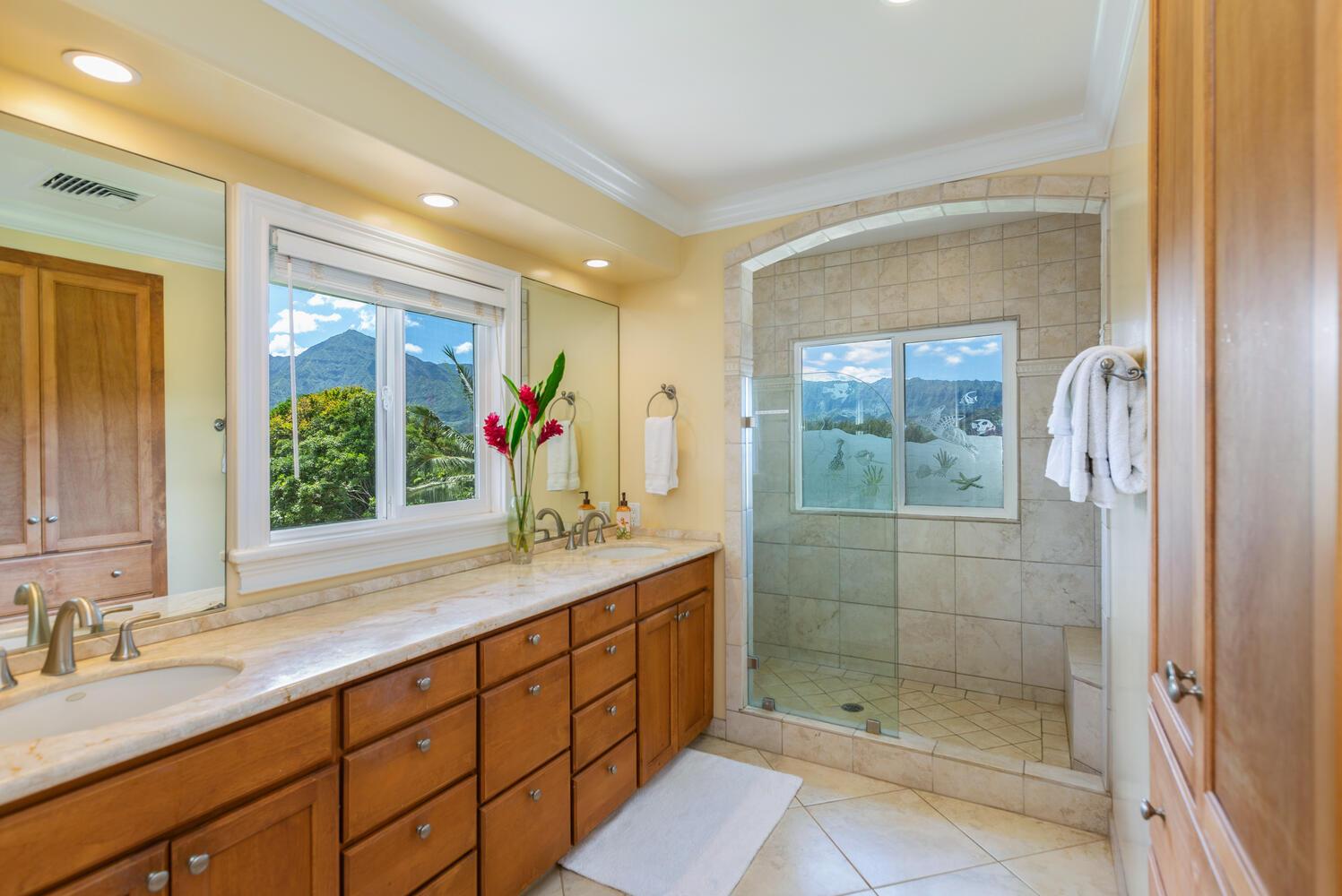 1st master suite bathroom