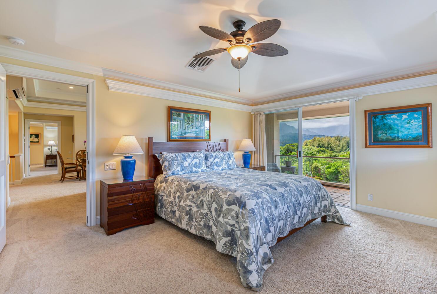 2nd master suite with private lanai