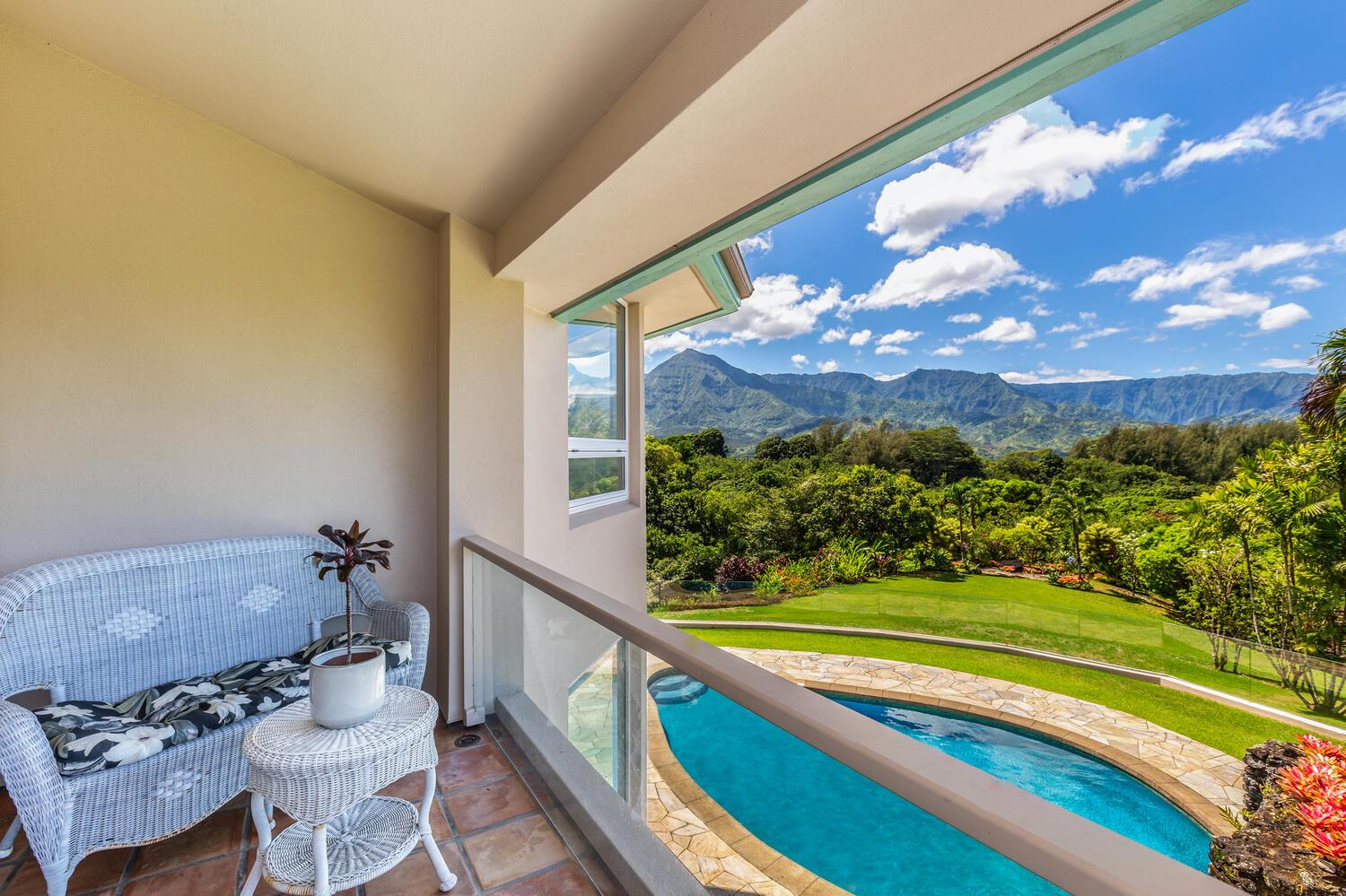 2nd master suite private lanai