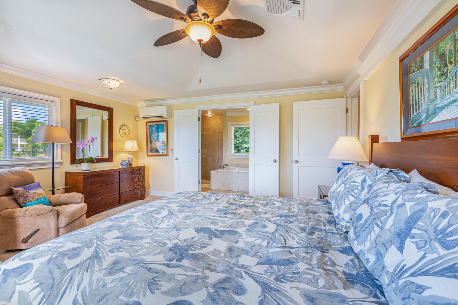 2nd master suite has King bed