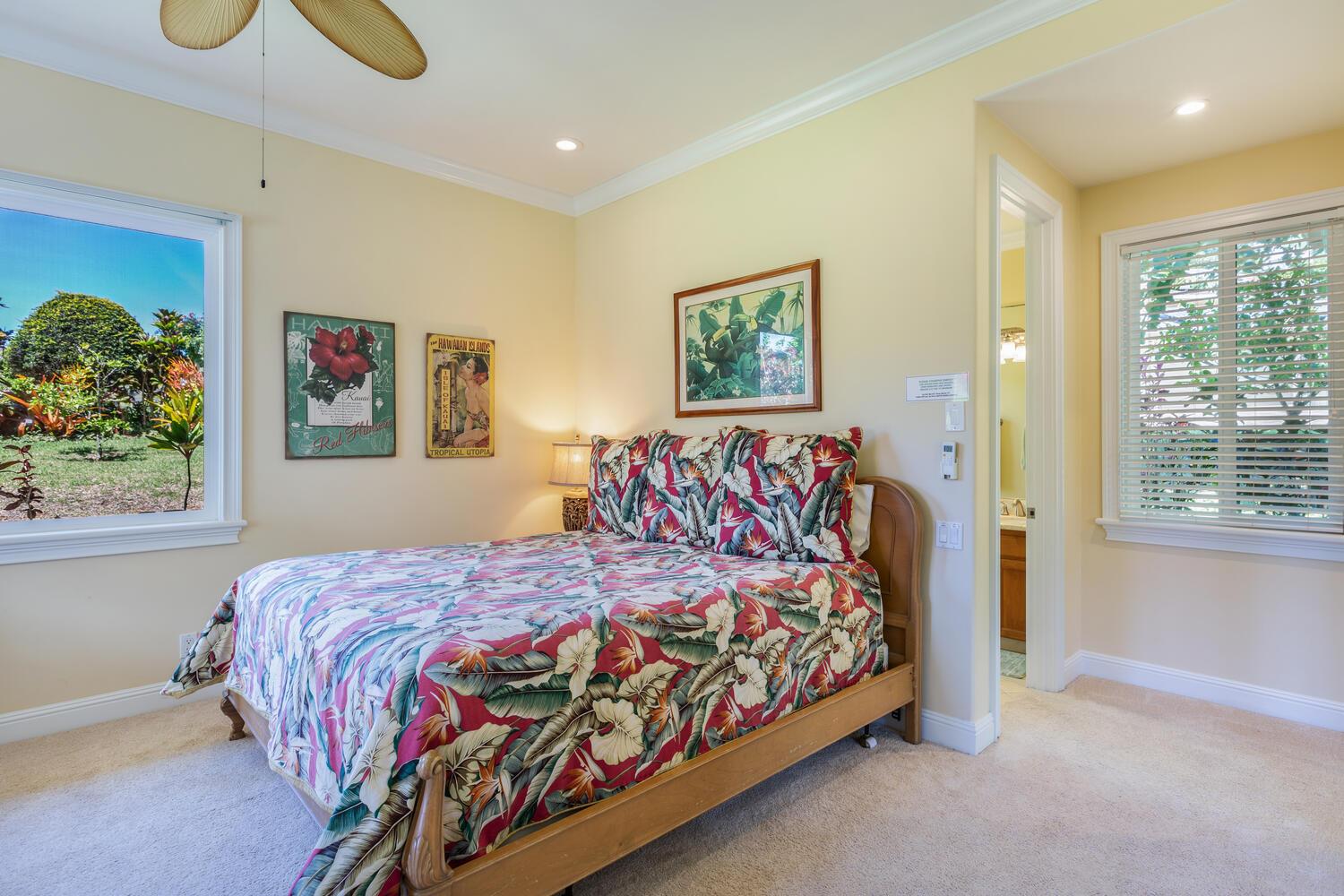 3rd master suite has King bed