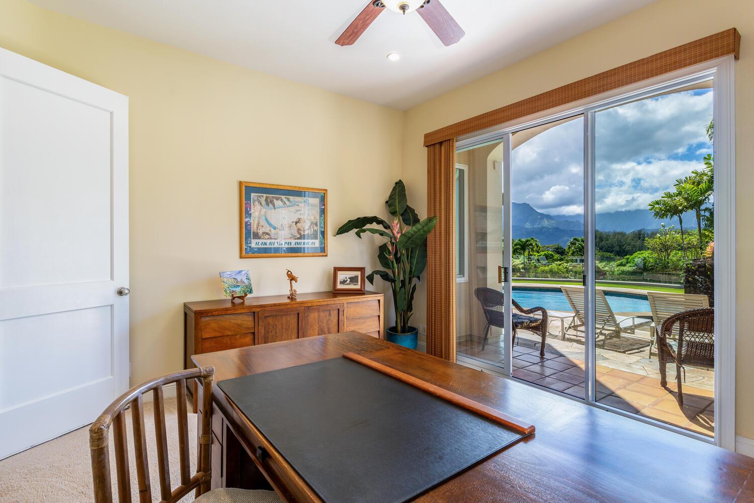 Office available for remote work