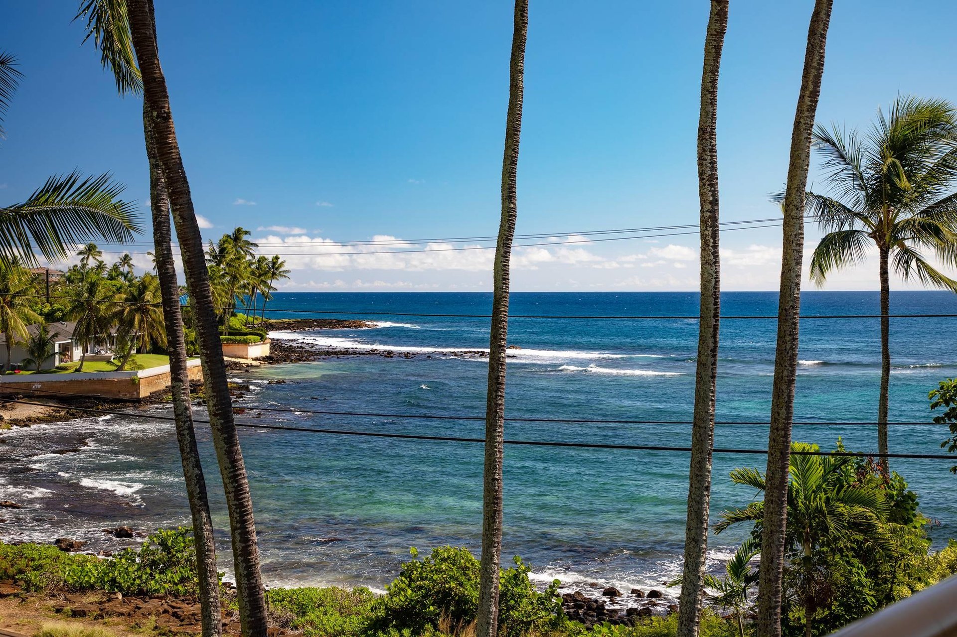Admire the ocean from the Penthouse lanai