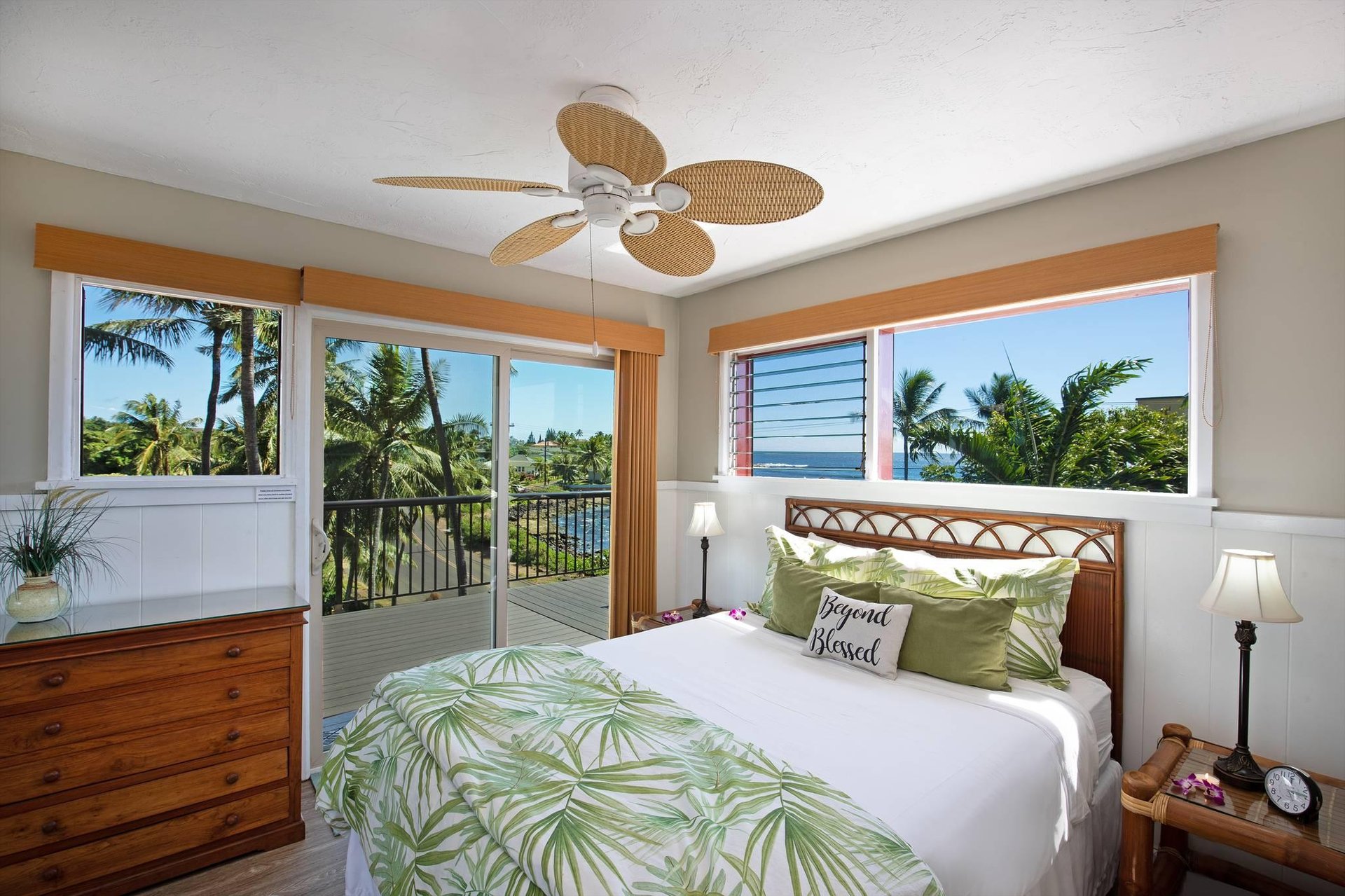 Master suite with breathtaking views
