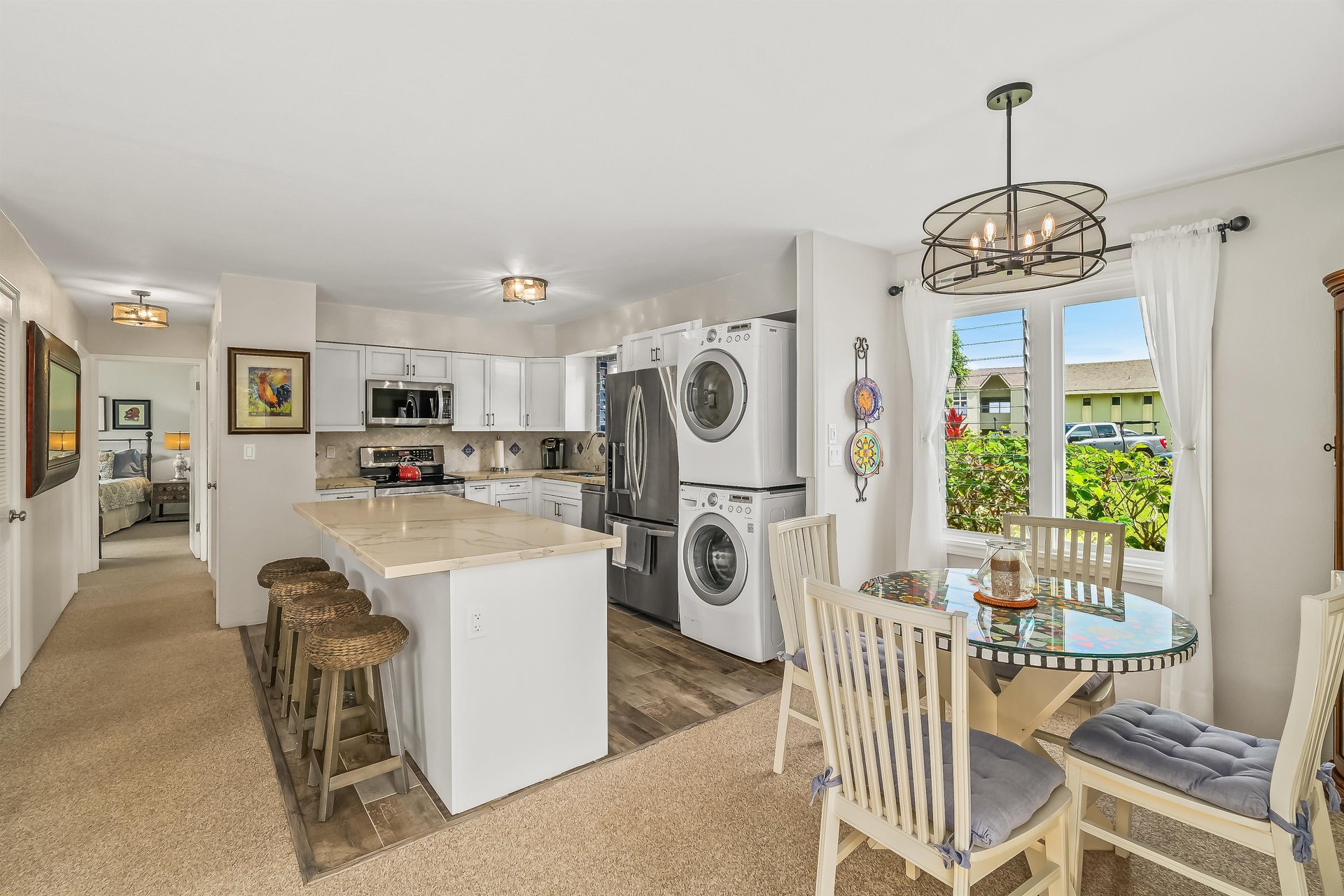 Dining Area and Kitchen