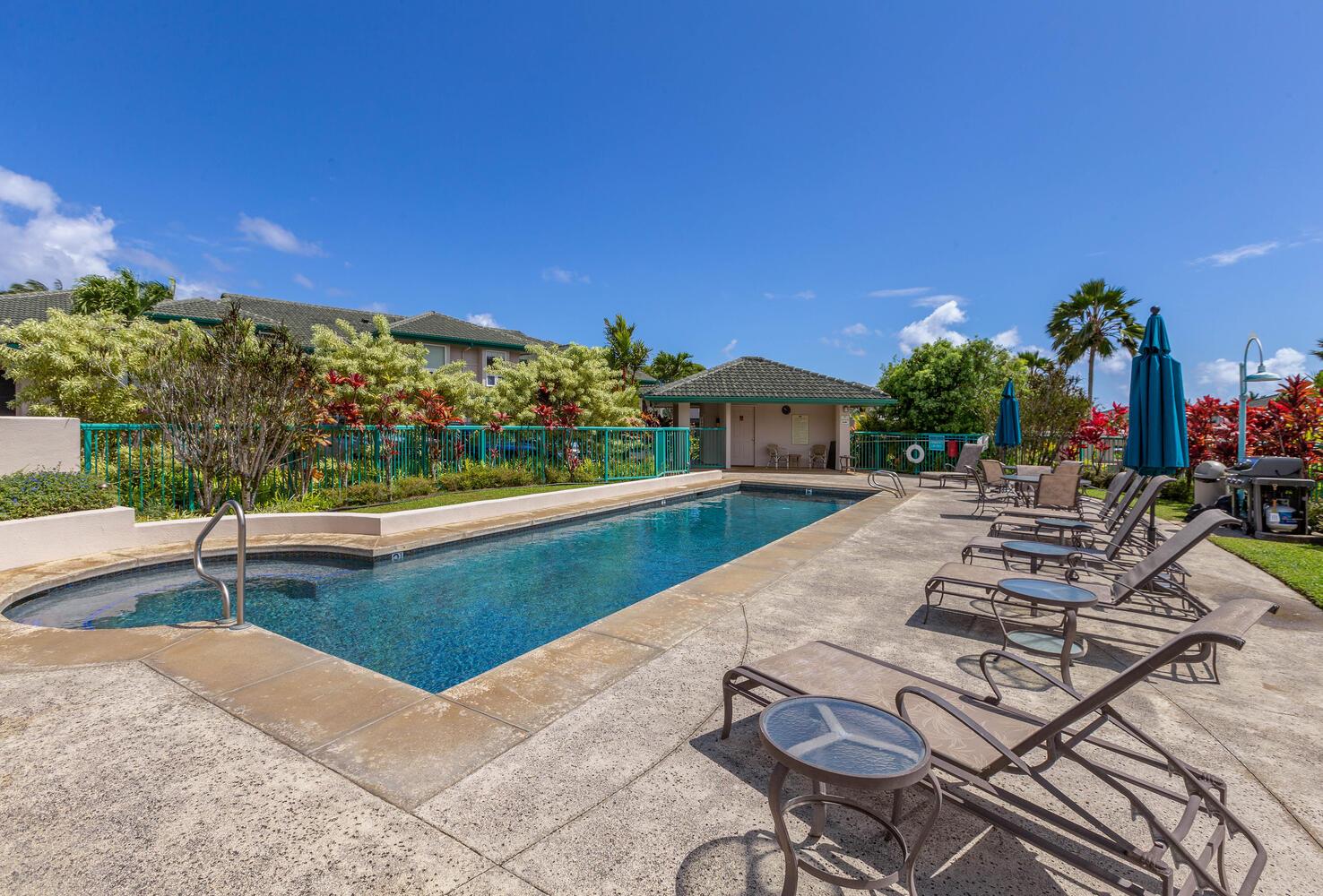 Villas On The Prince pool