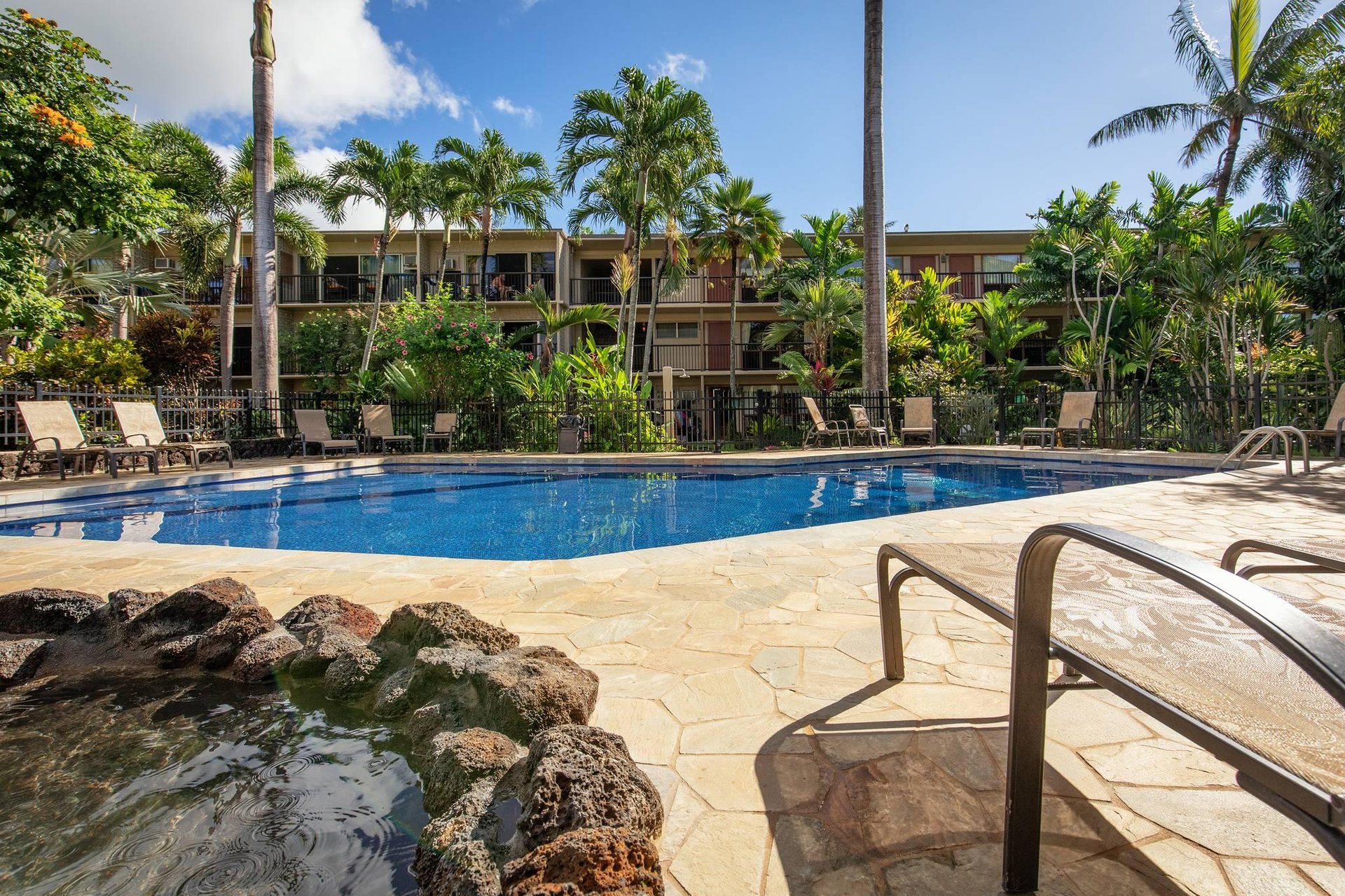 Soak up the sun and refresh in the pool
