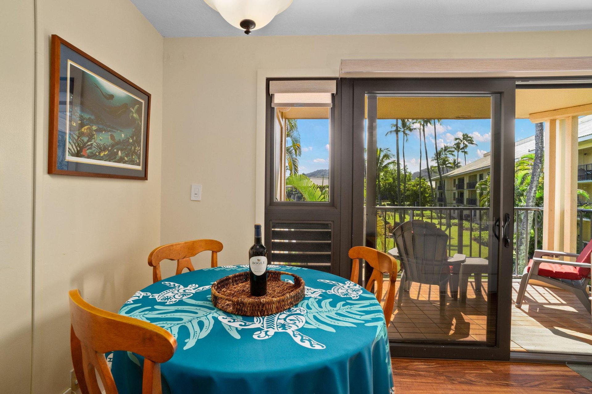 Dining area