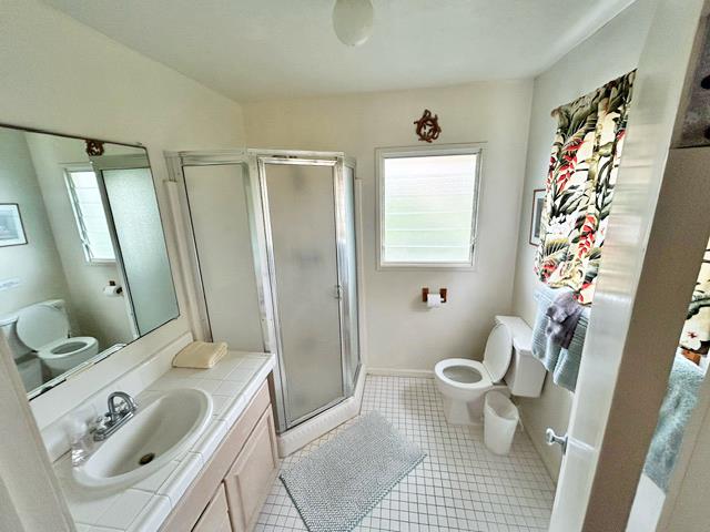 Master bathroom