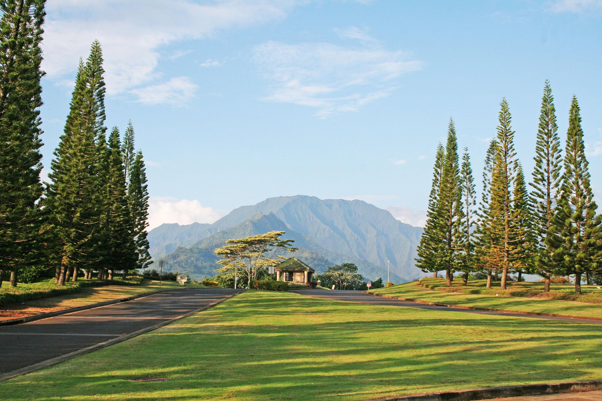 Princeville Entrance