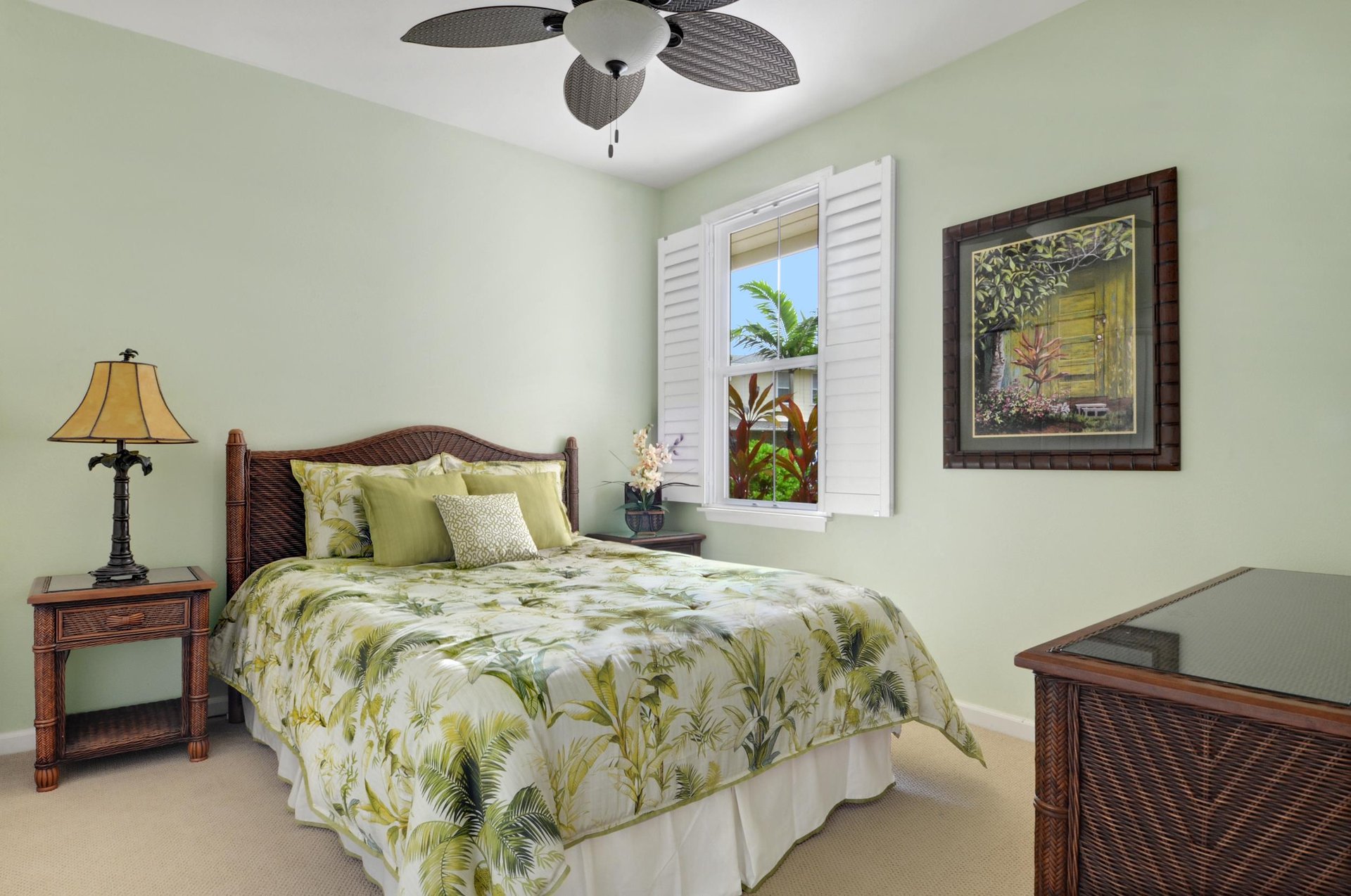 Second Bedroom with a queen bed