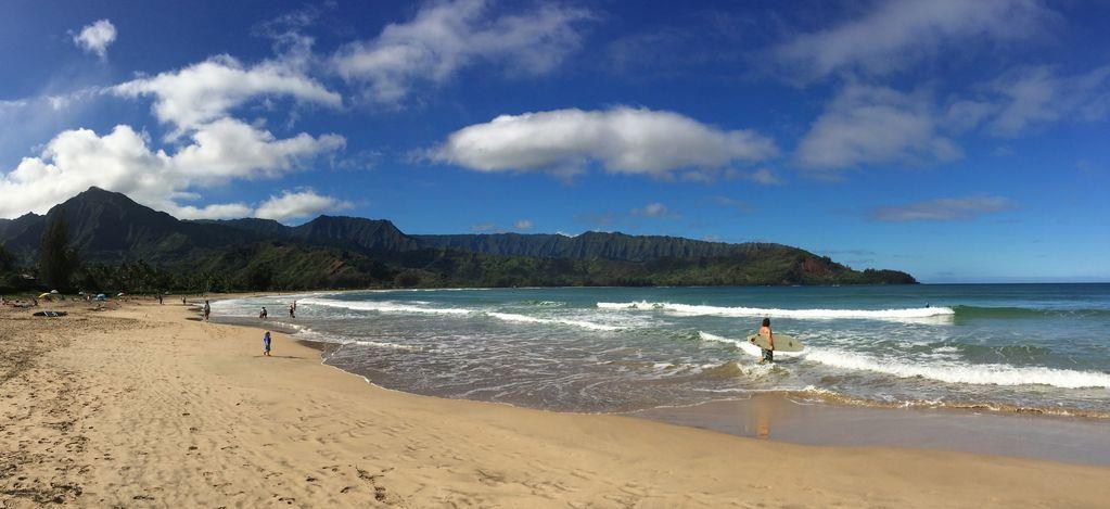 Hanalei Bay Morning