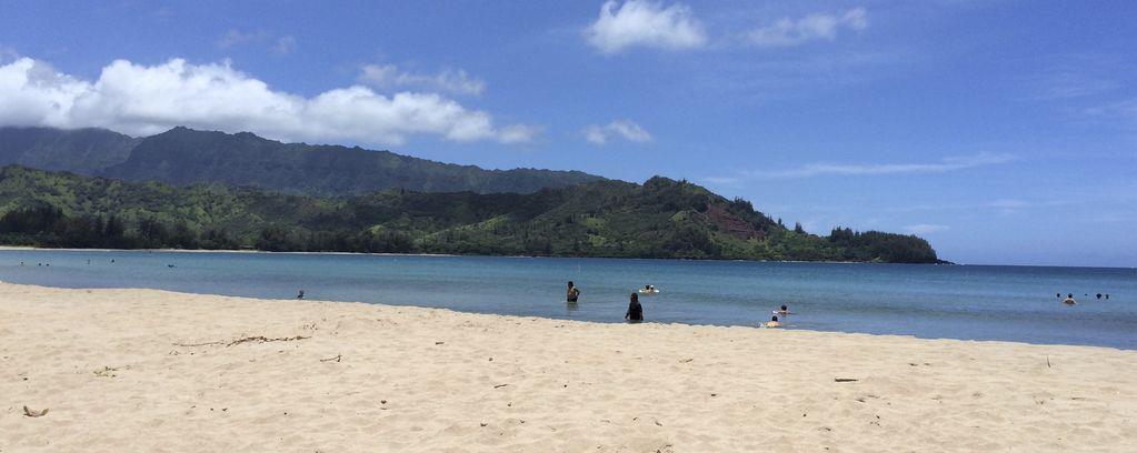 Hanalei Bay afternoon