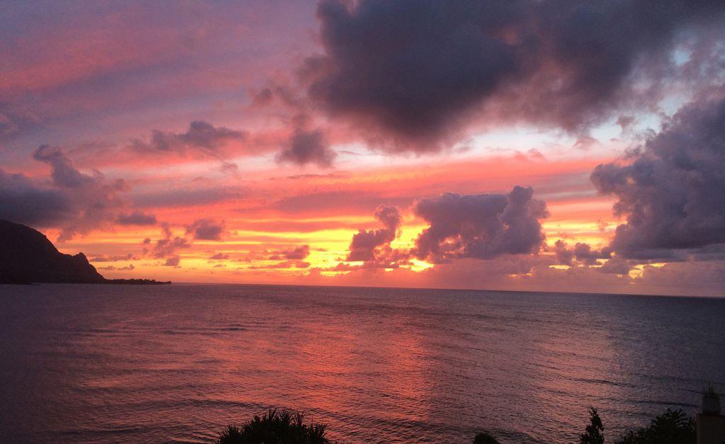 Summer sunset