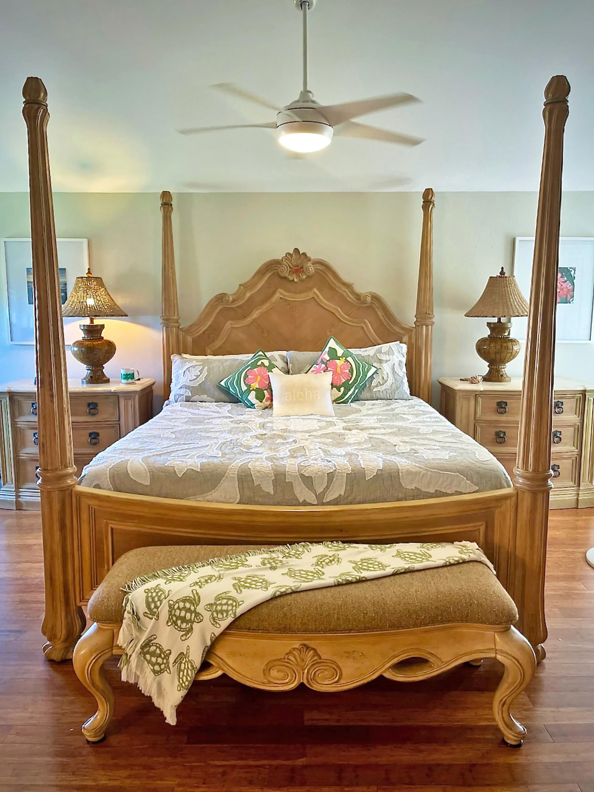 Spacious Primary Bedroom