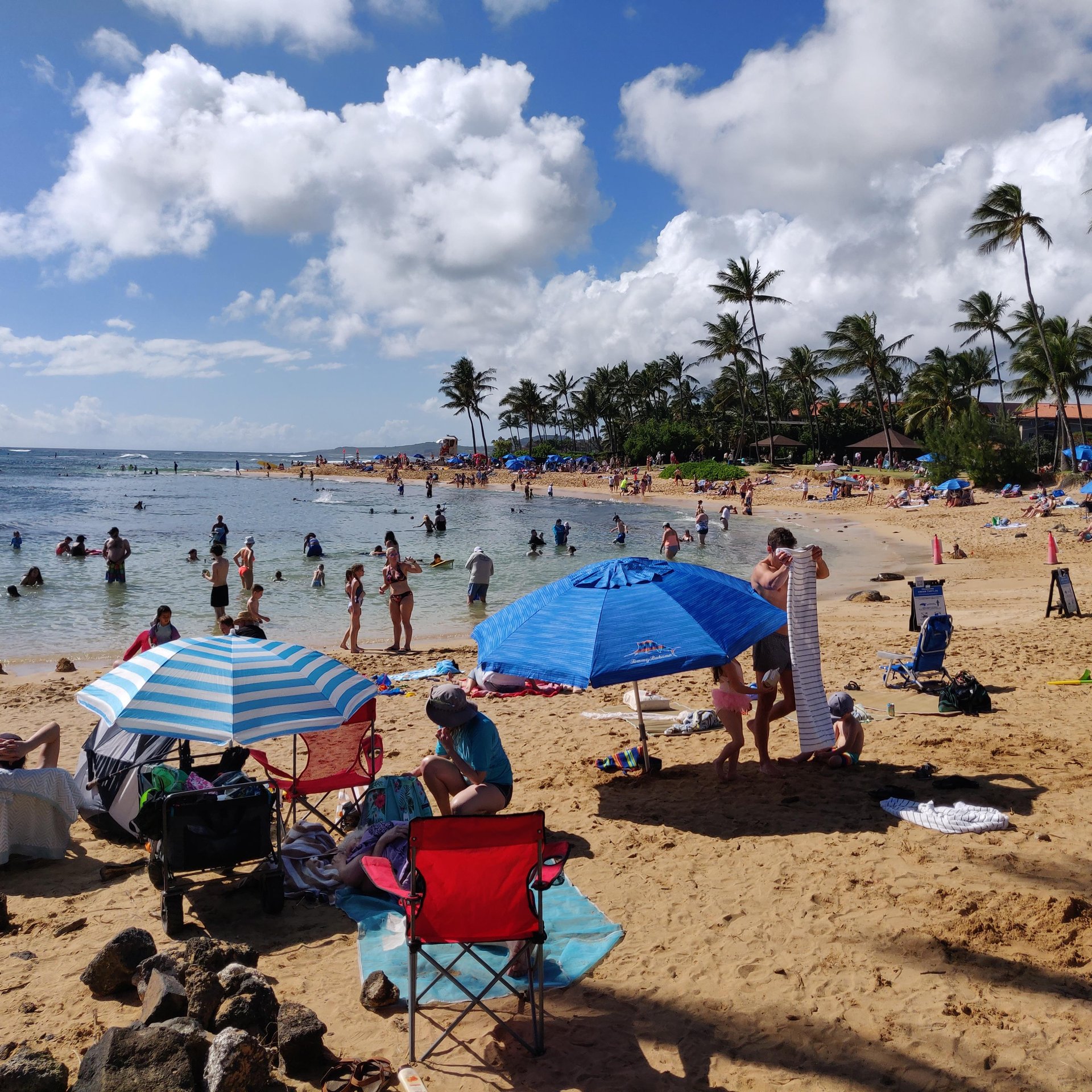 Poipu Beach