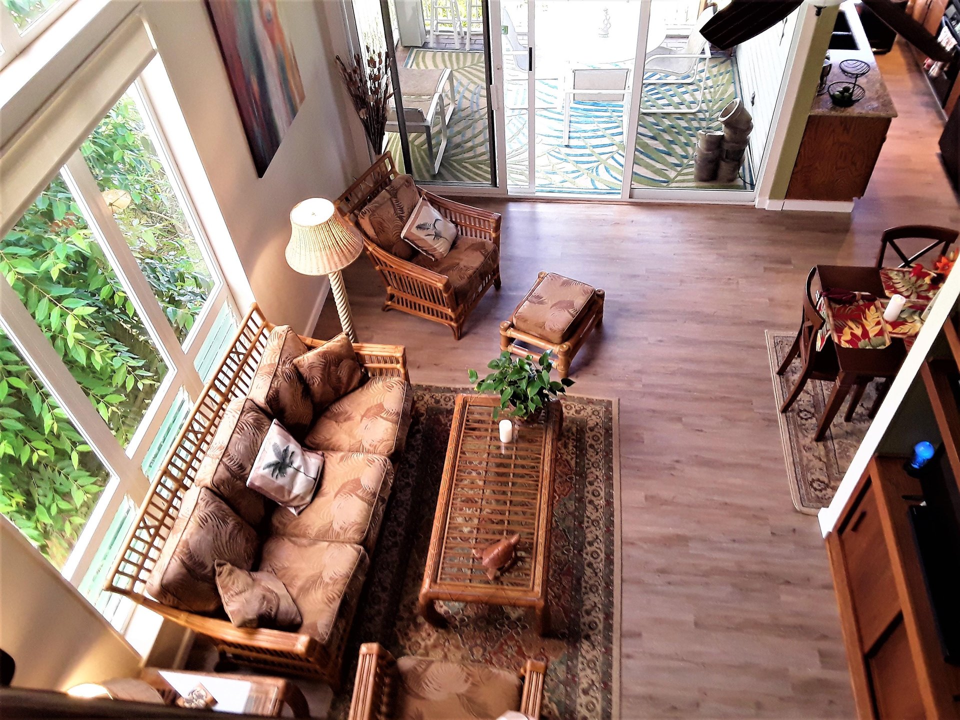 View from the Loft
