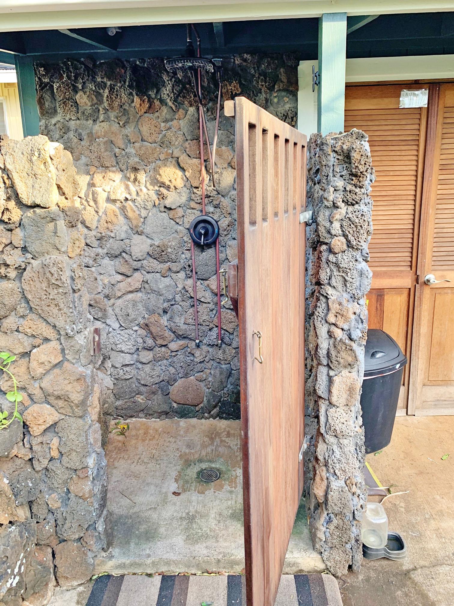 Outdoor Shower