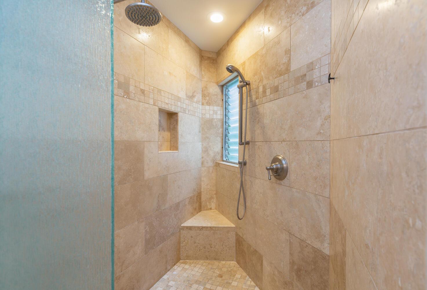 Primary Shower