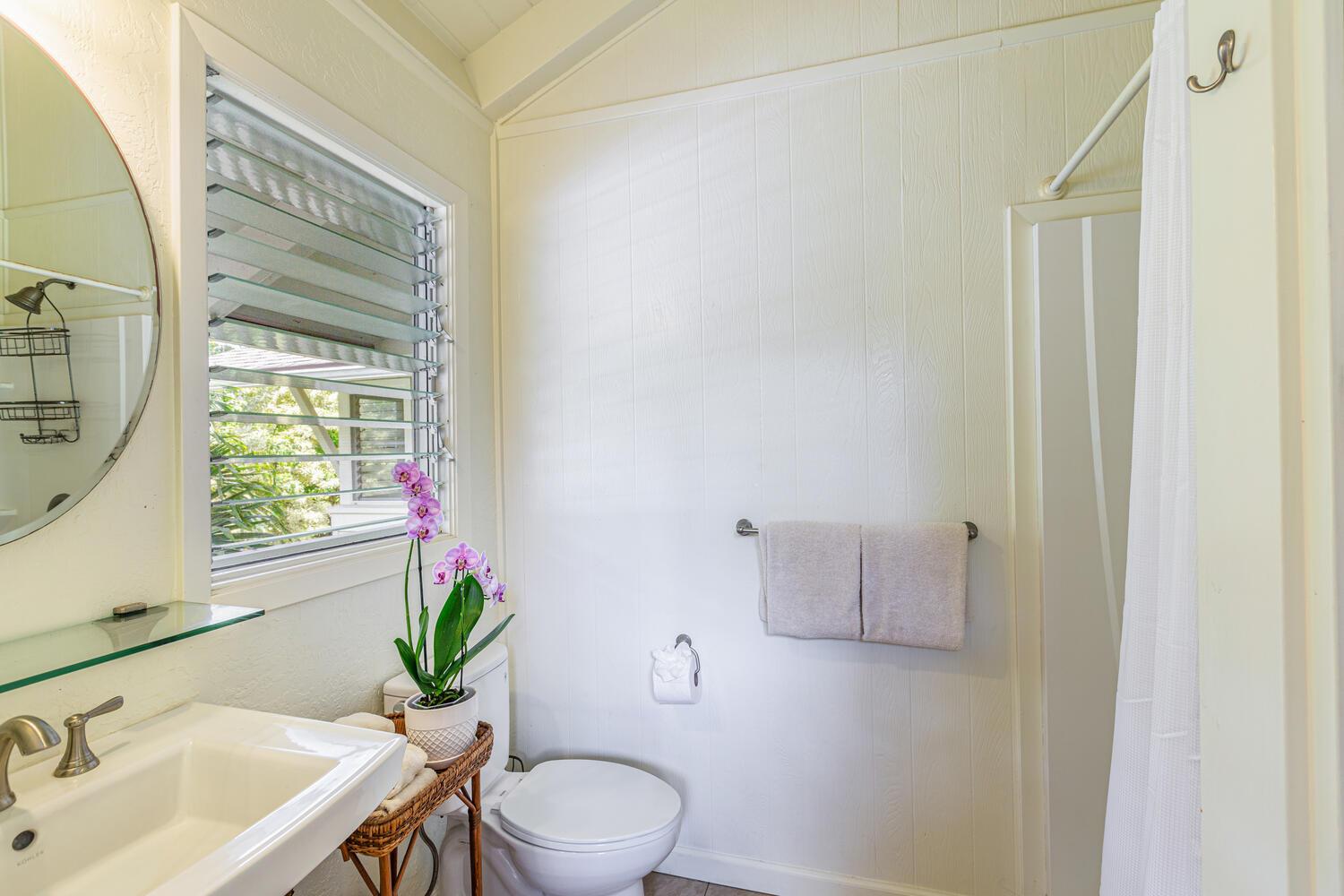 Bathroom in bedroom 2