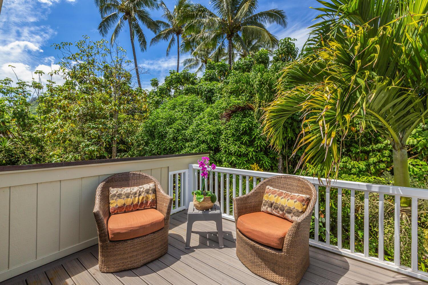 Lanai outside of bedroom 2