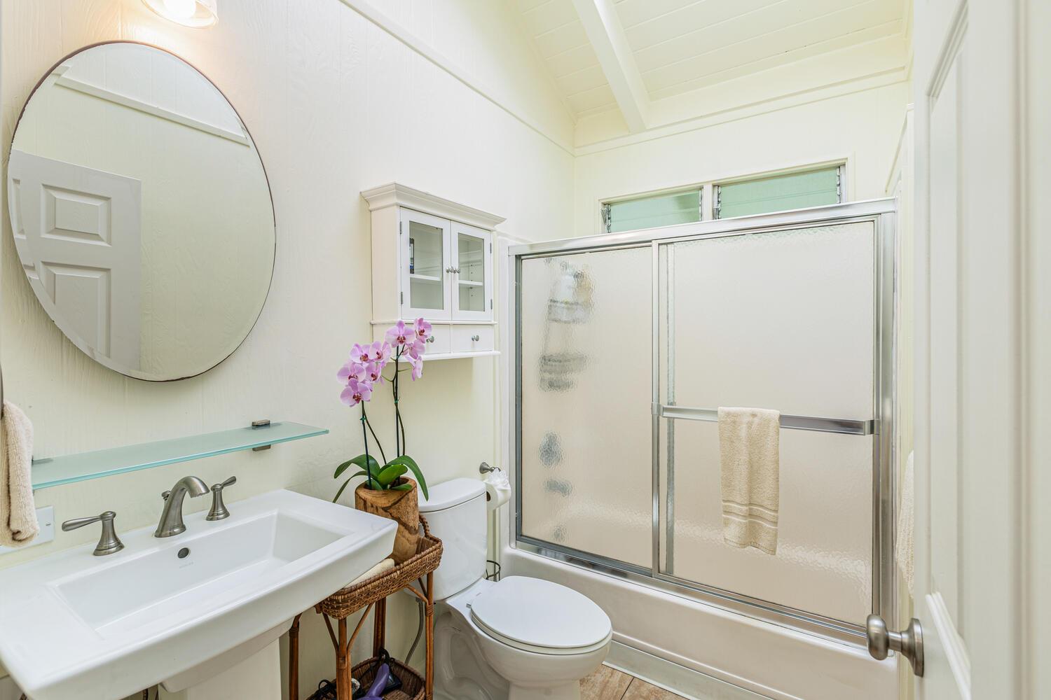 Hall bath