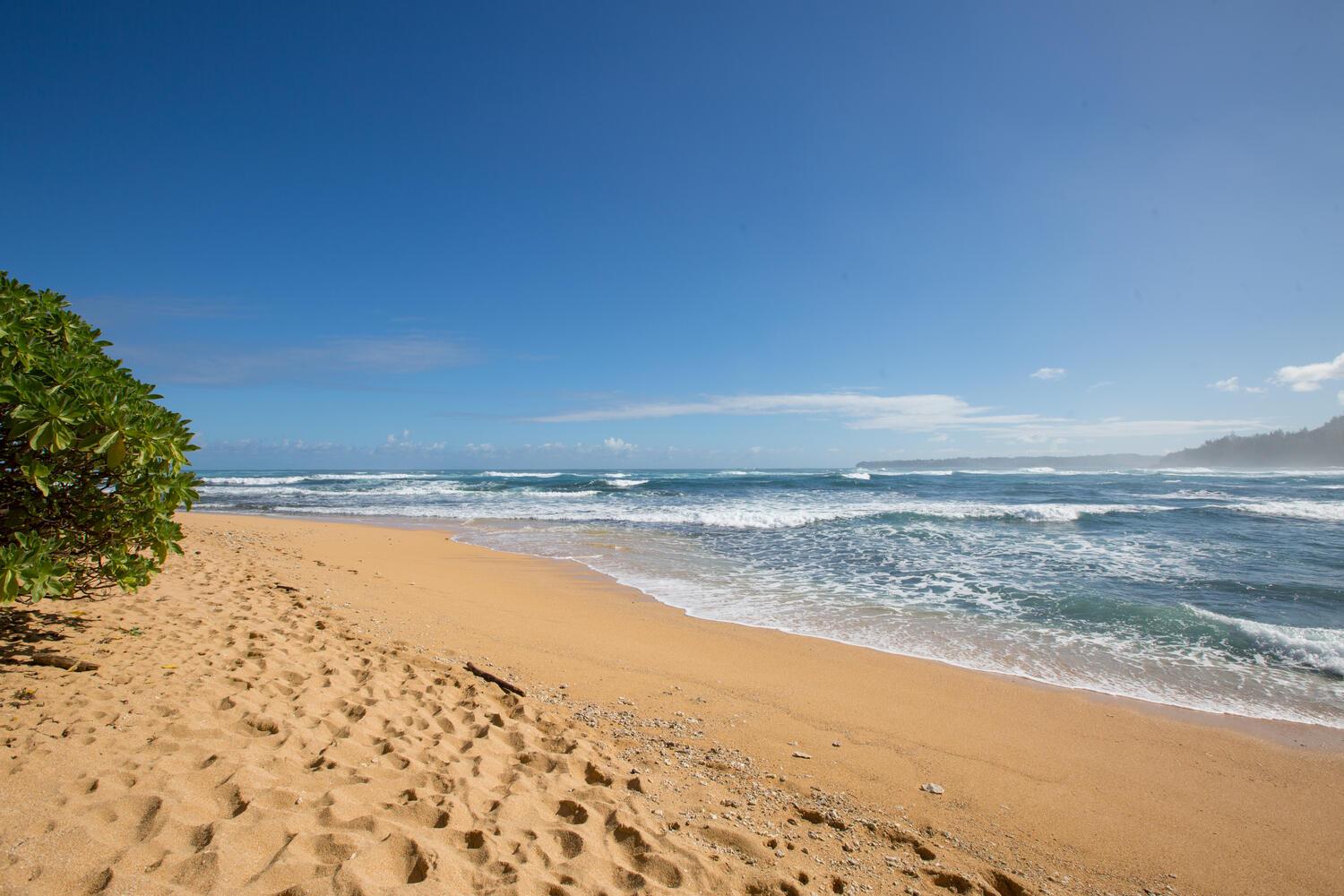 Beach in Haena