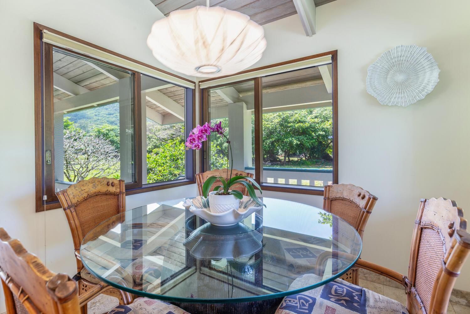 Dining area