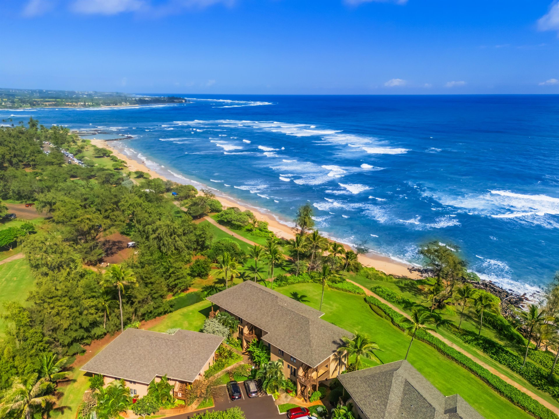 Aerial View of Kaha Lani 124
