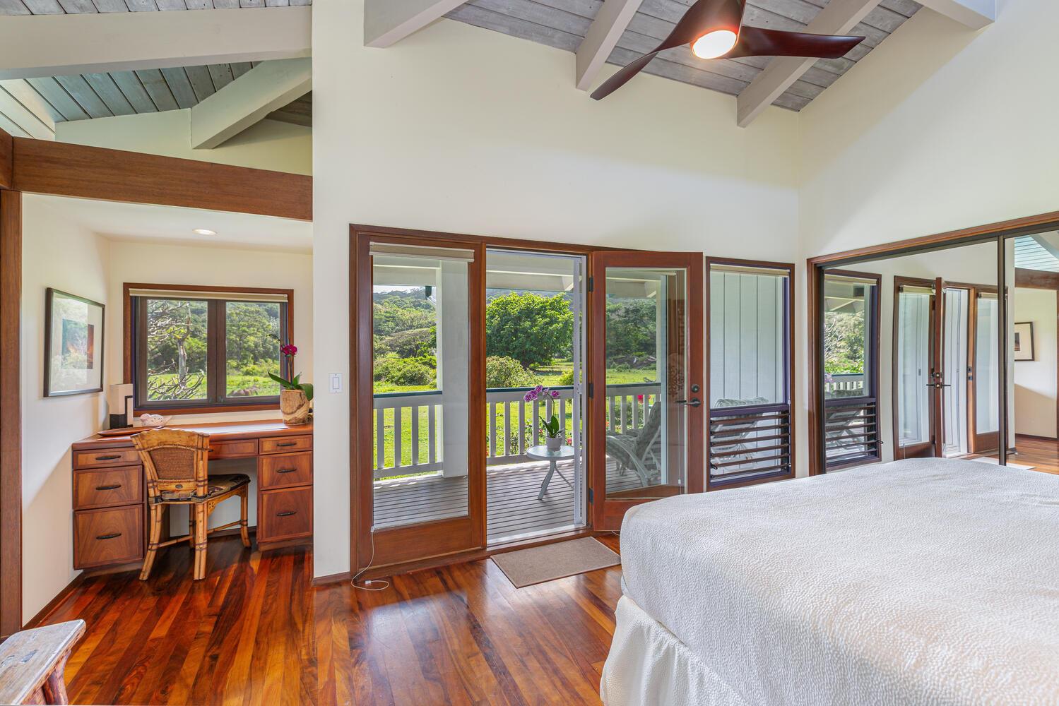 Master bedroom