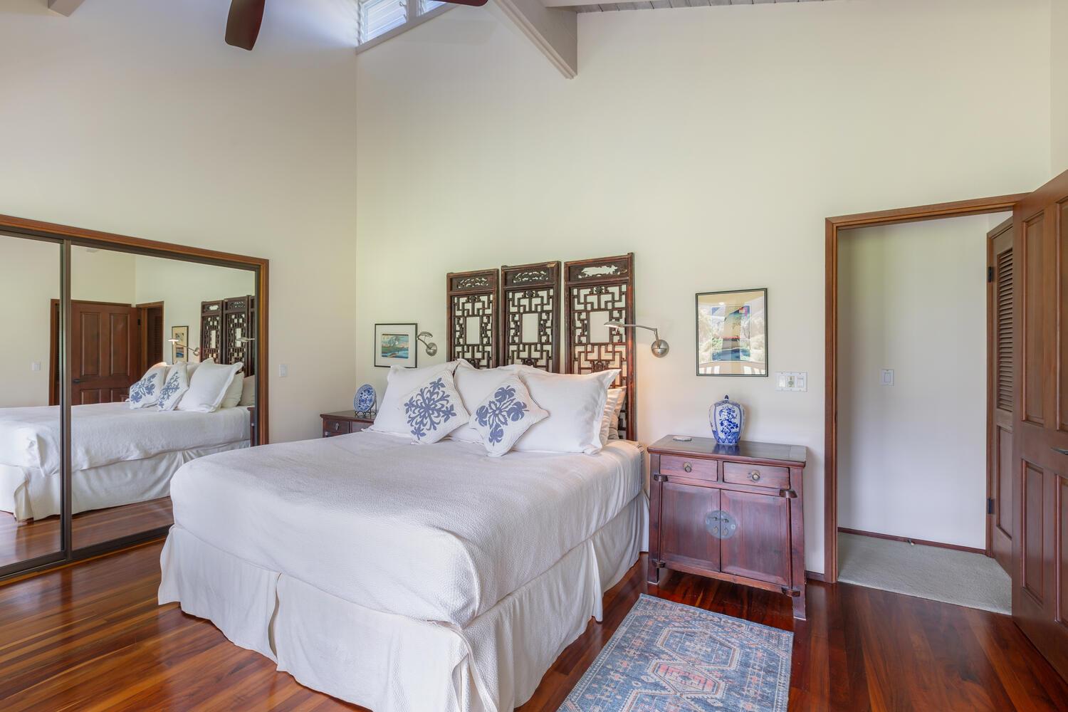 Master bedroom