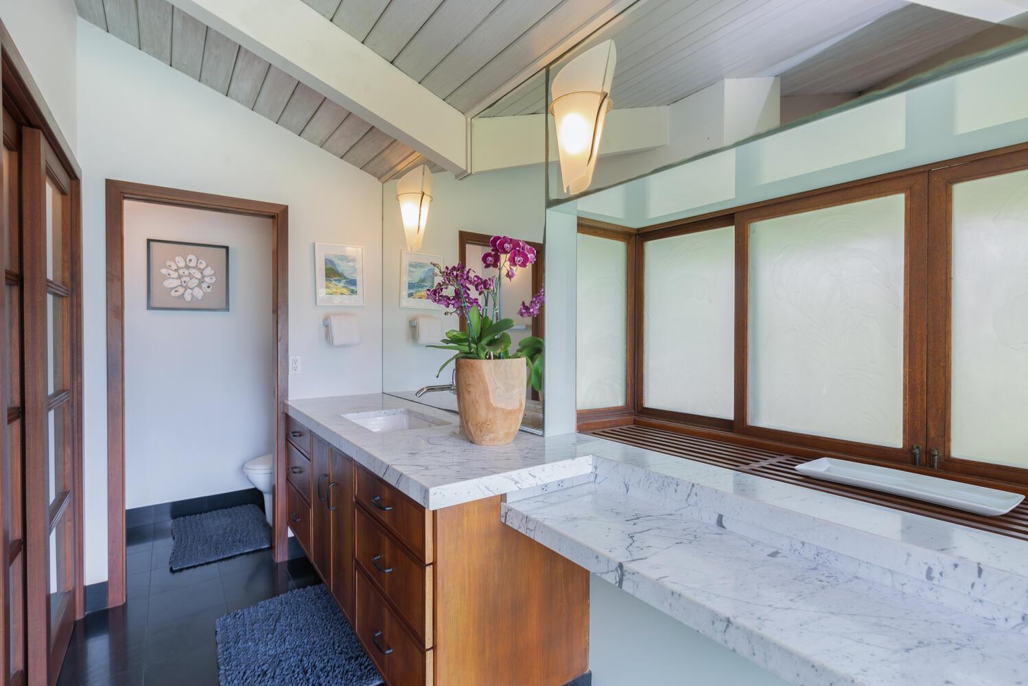 Master bathroom