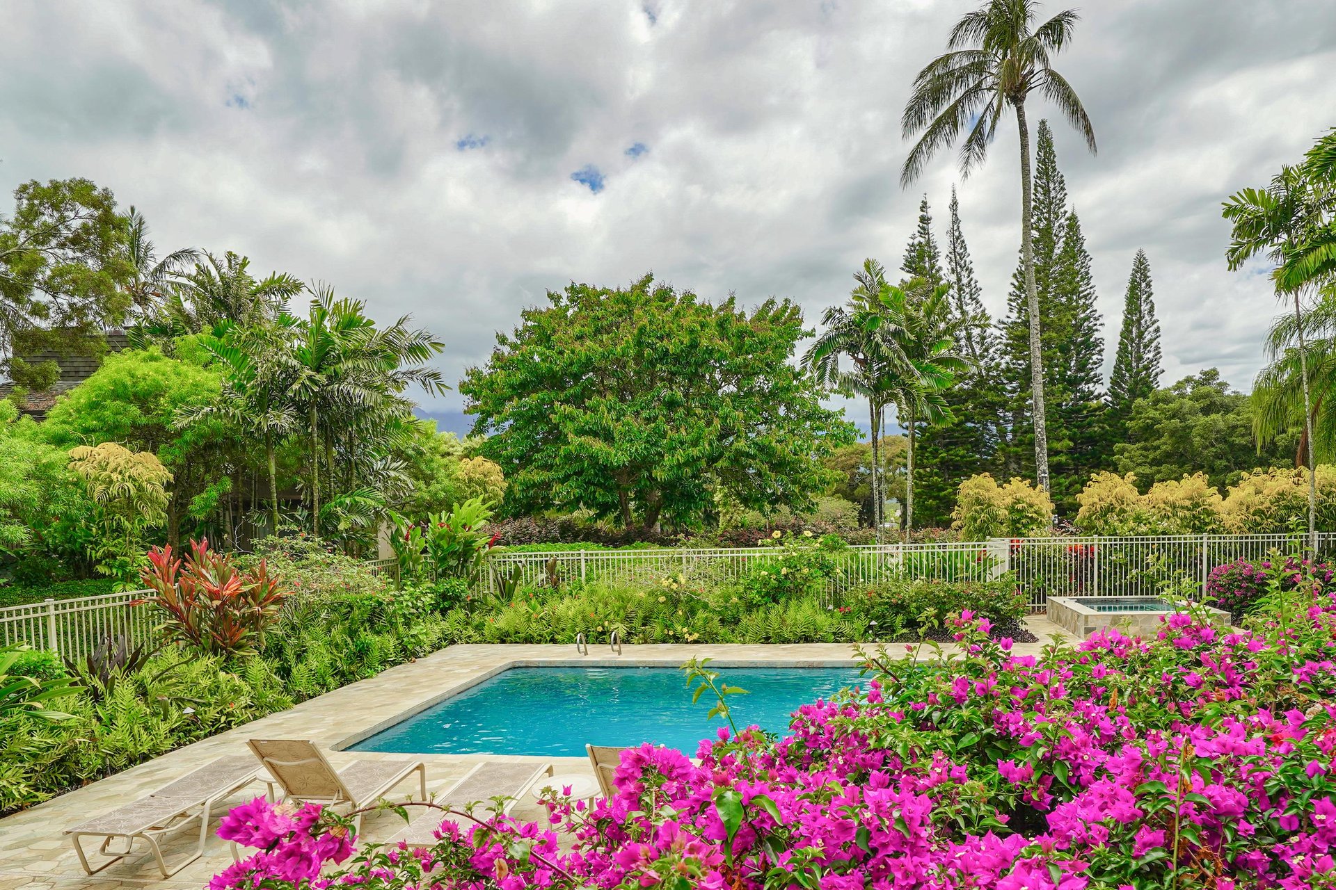 Pool  area