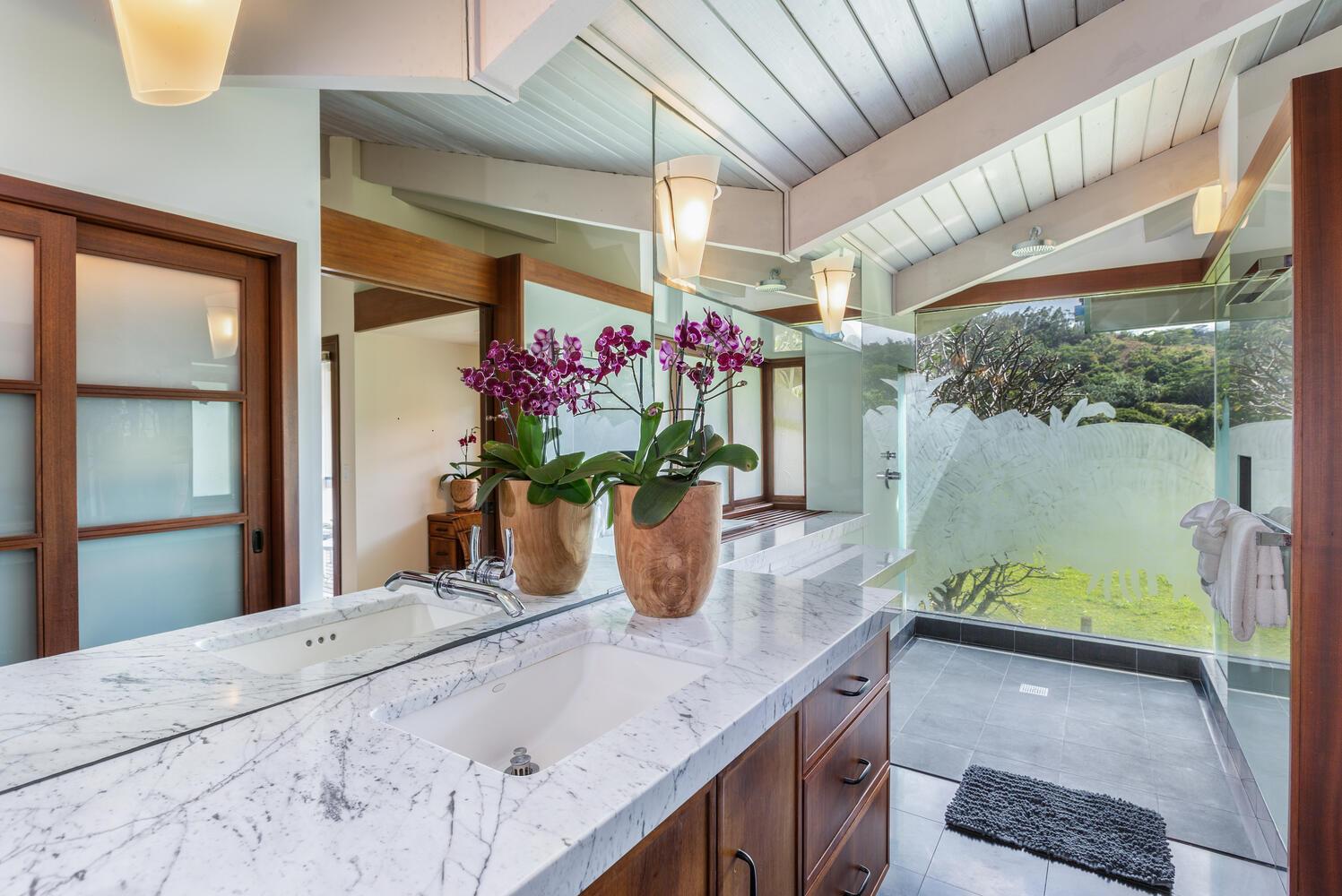 Master bathroom