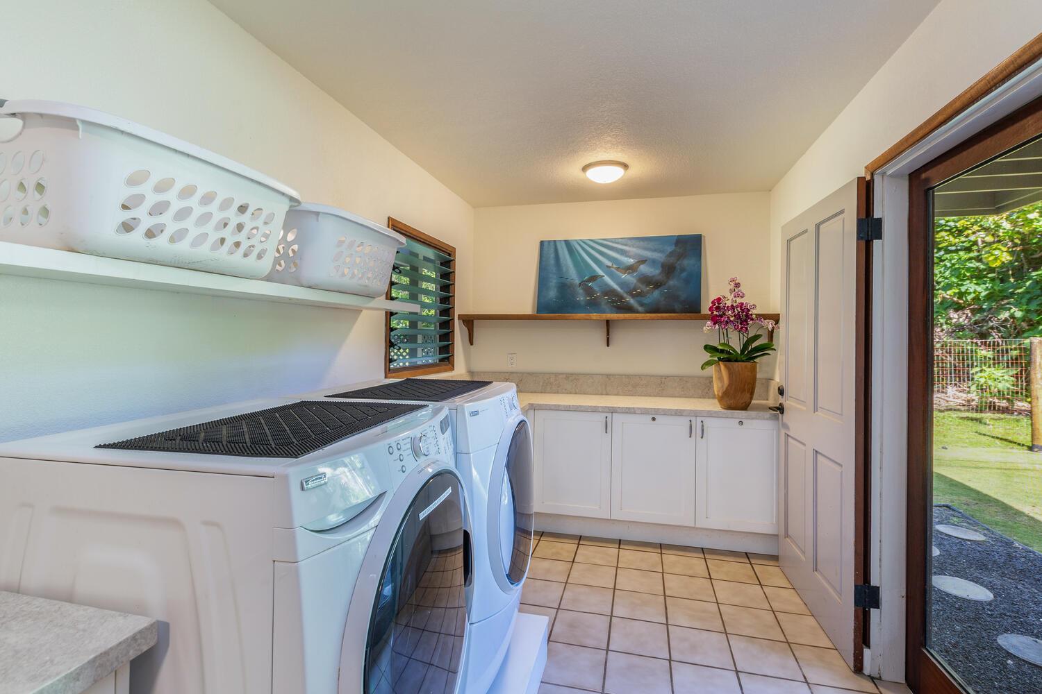 Laundry room