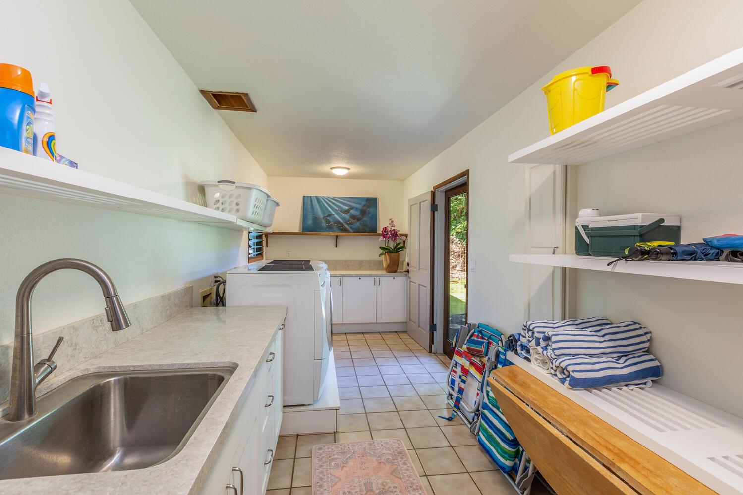 Laundry room