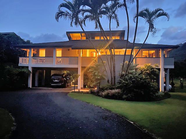 Kolohala at dusk
