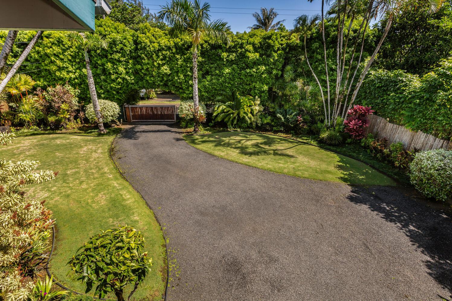 Kolohala driveway