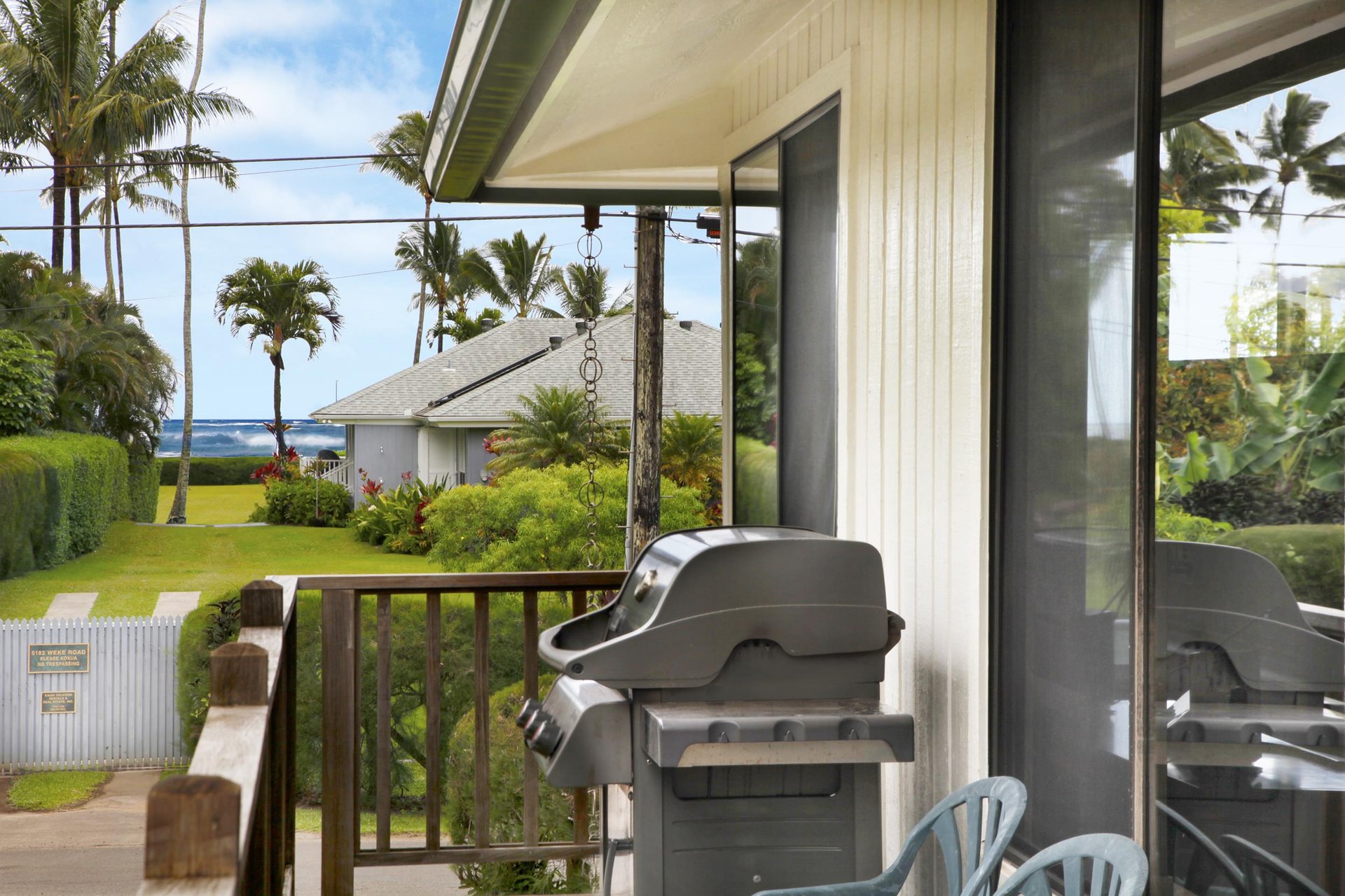 BBQ and Lanai