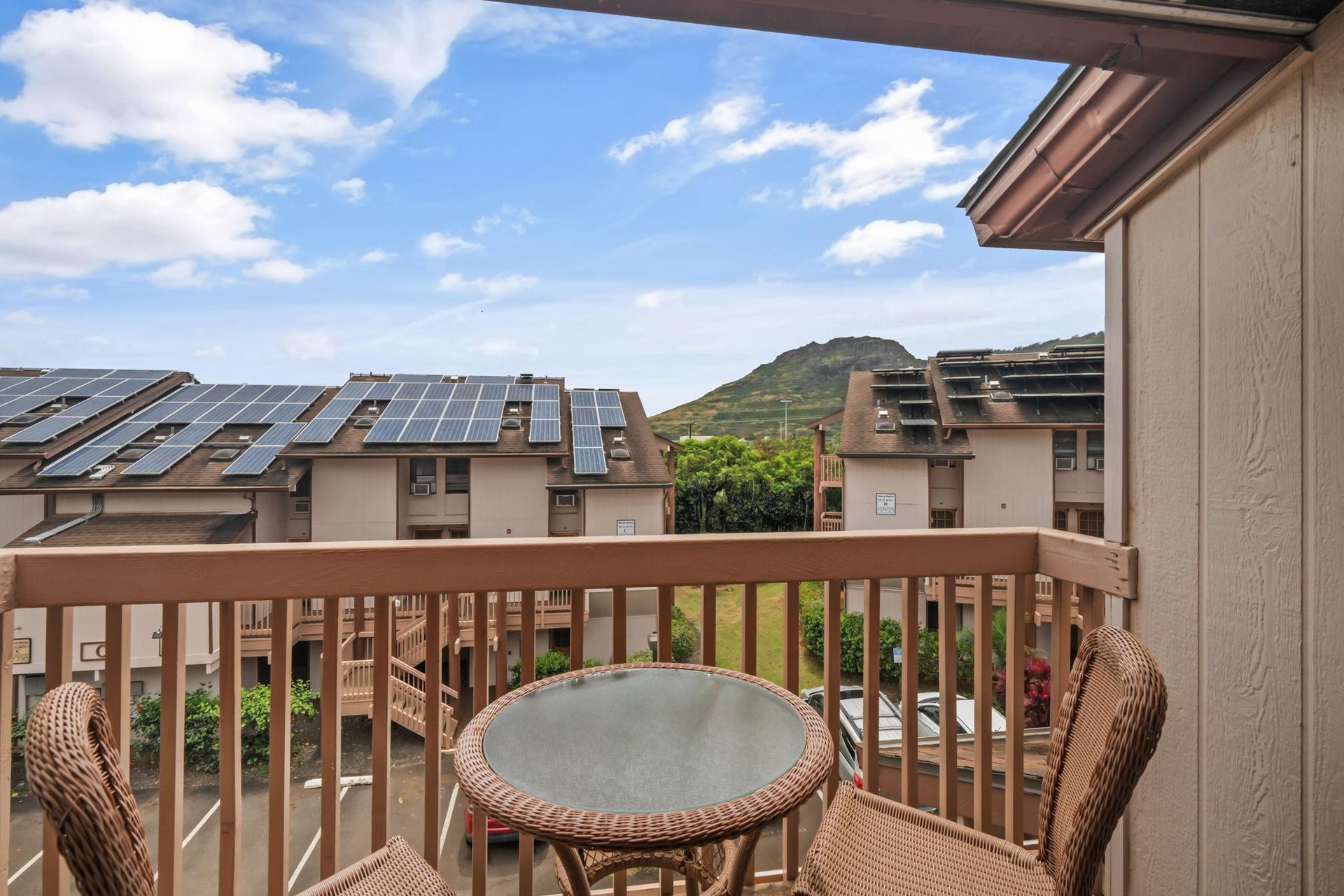 Lanai off main bedroom