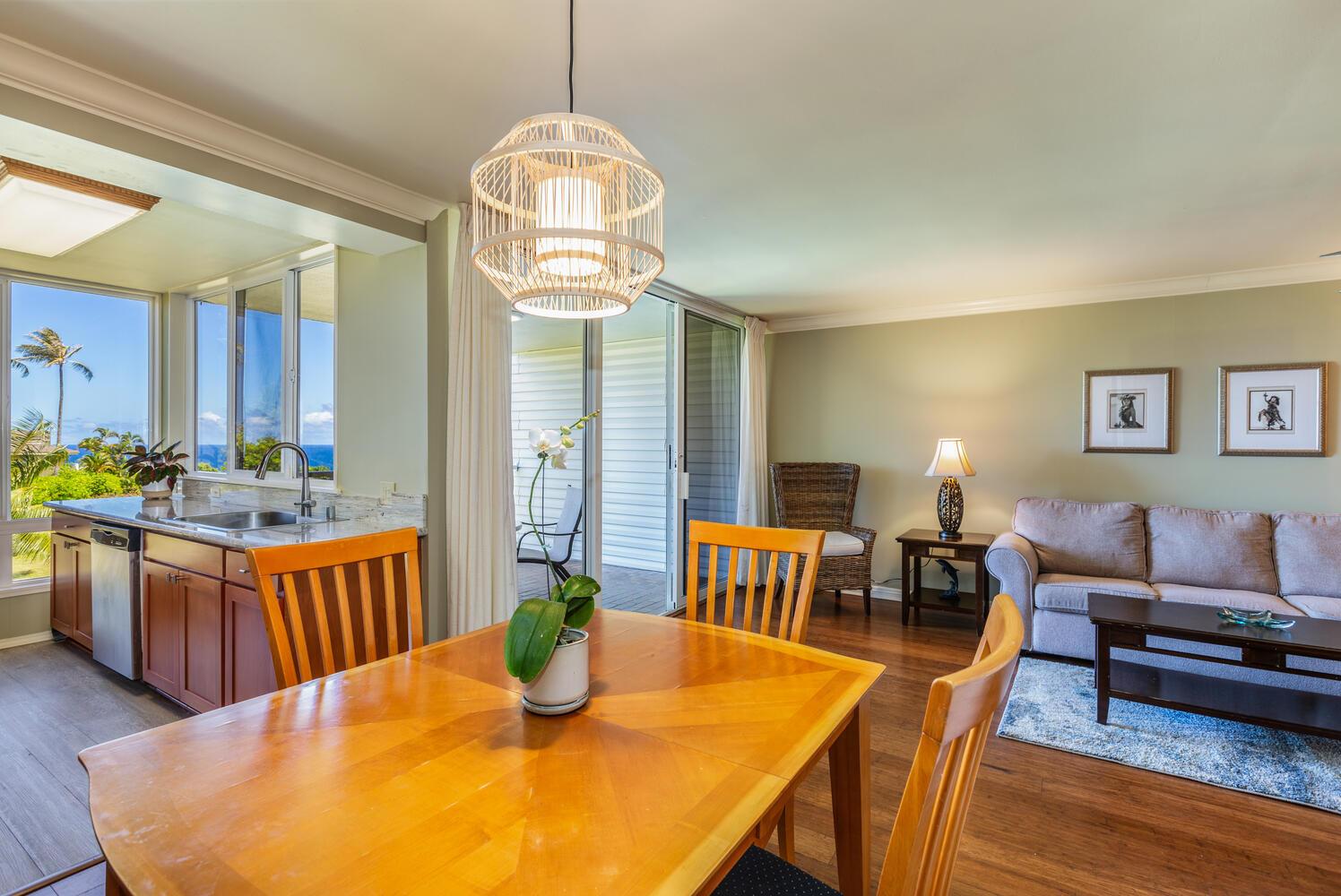 Dining area