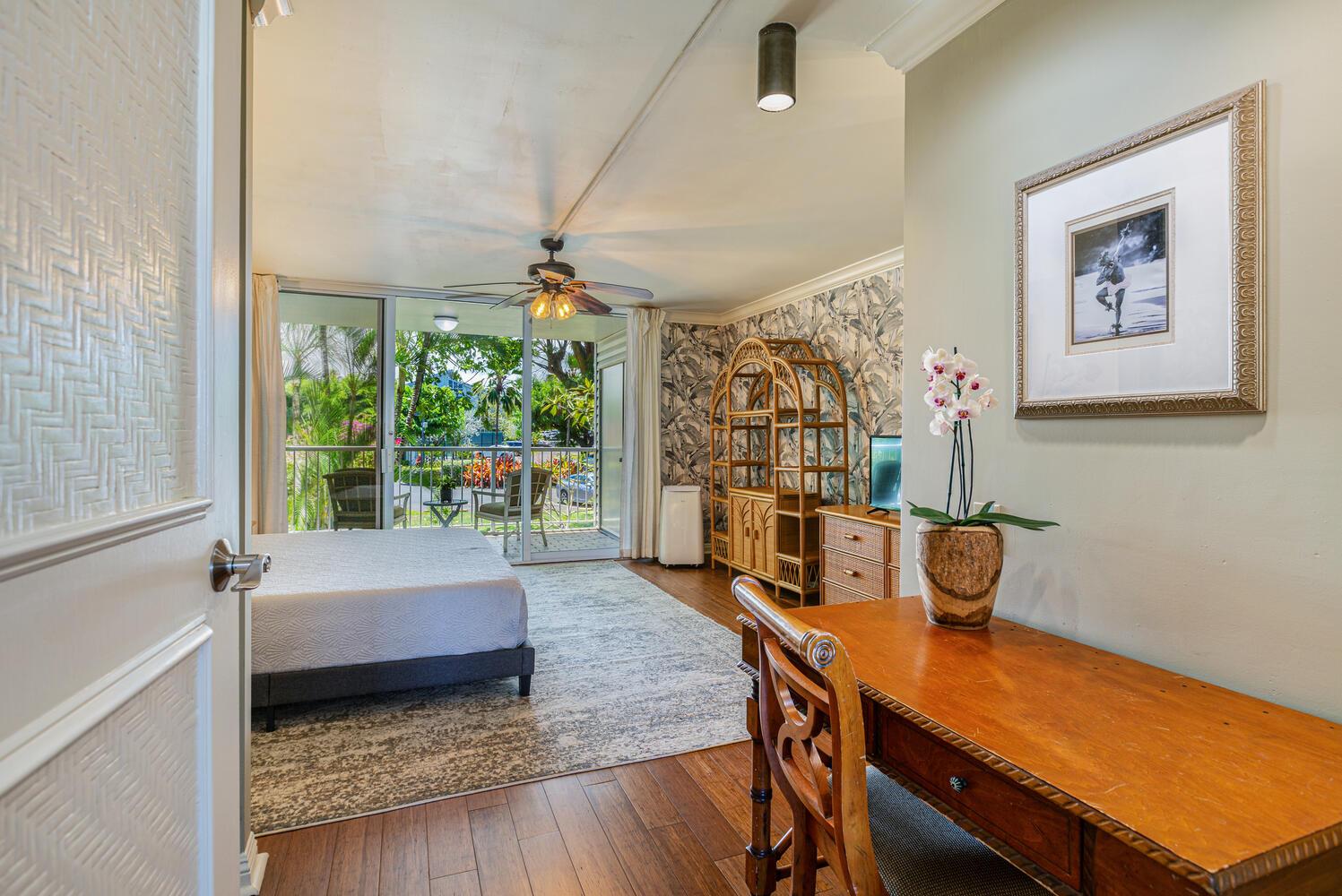 Entry to Master bedroom