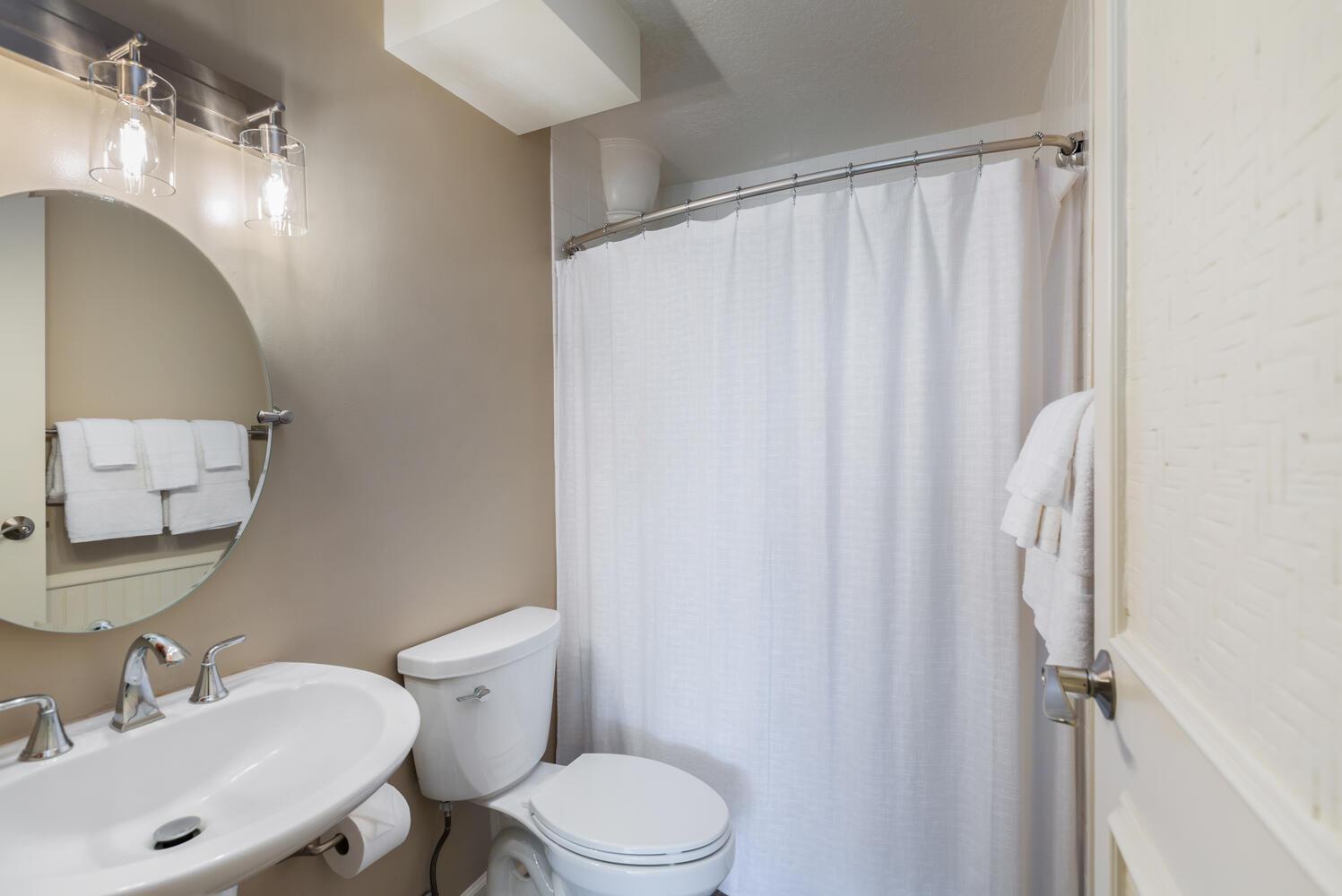 Master bathroom