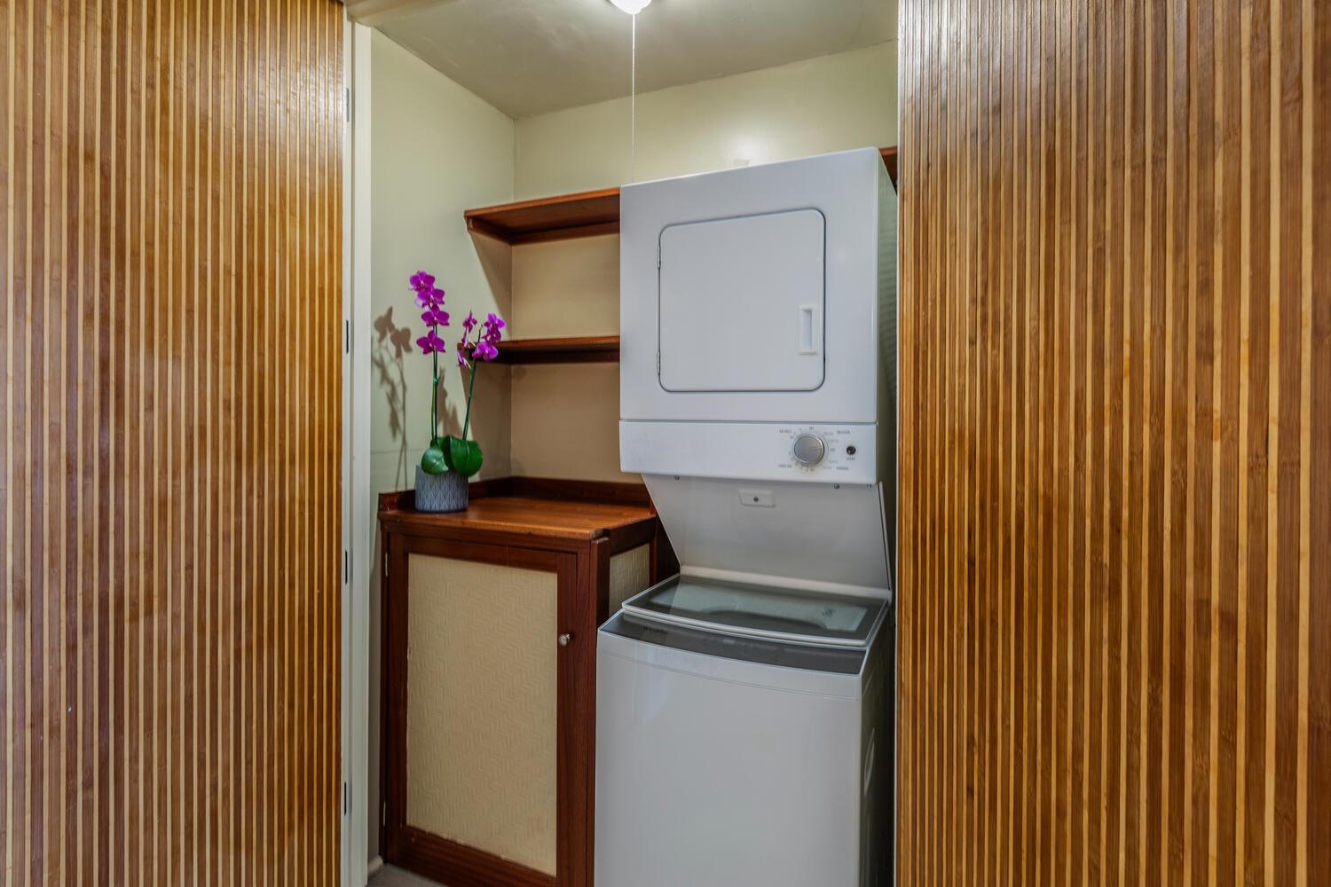 Washer  Dryer available