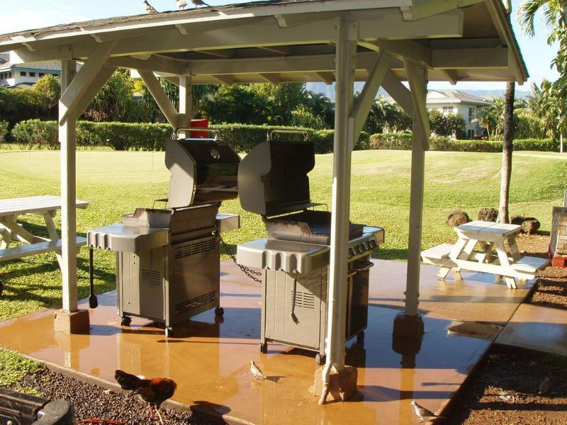 The Cliffs BBQ area
