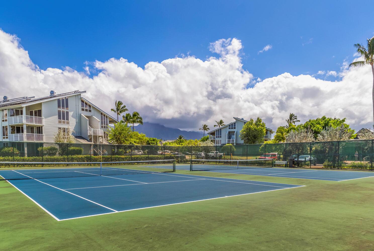 The Cliffs tennis courts