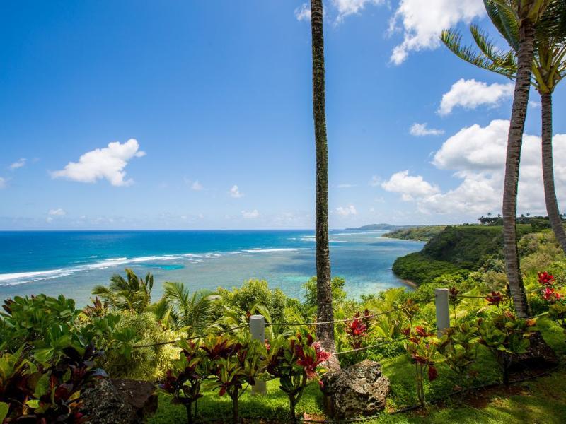 Ocean View from Cliff