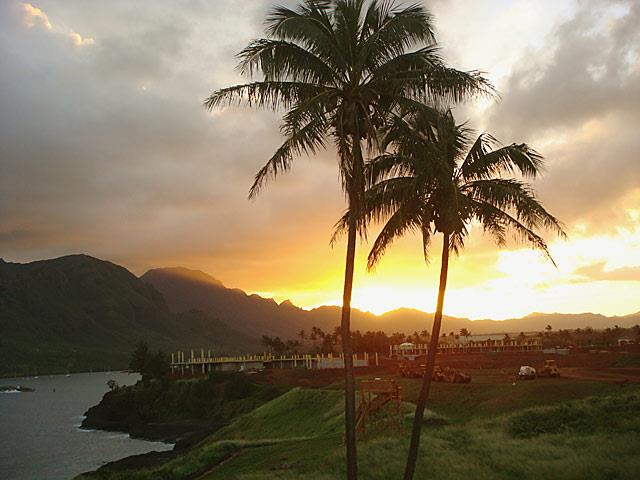Sunset