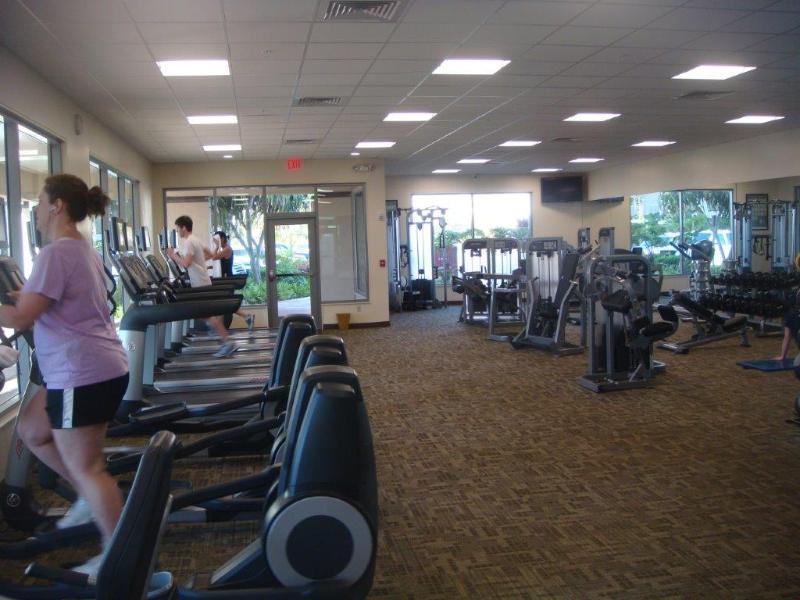 New gym recently opened and very close to our condo