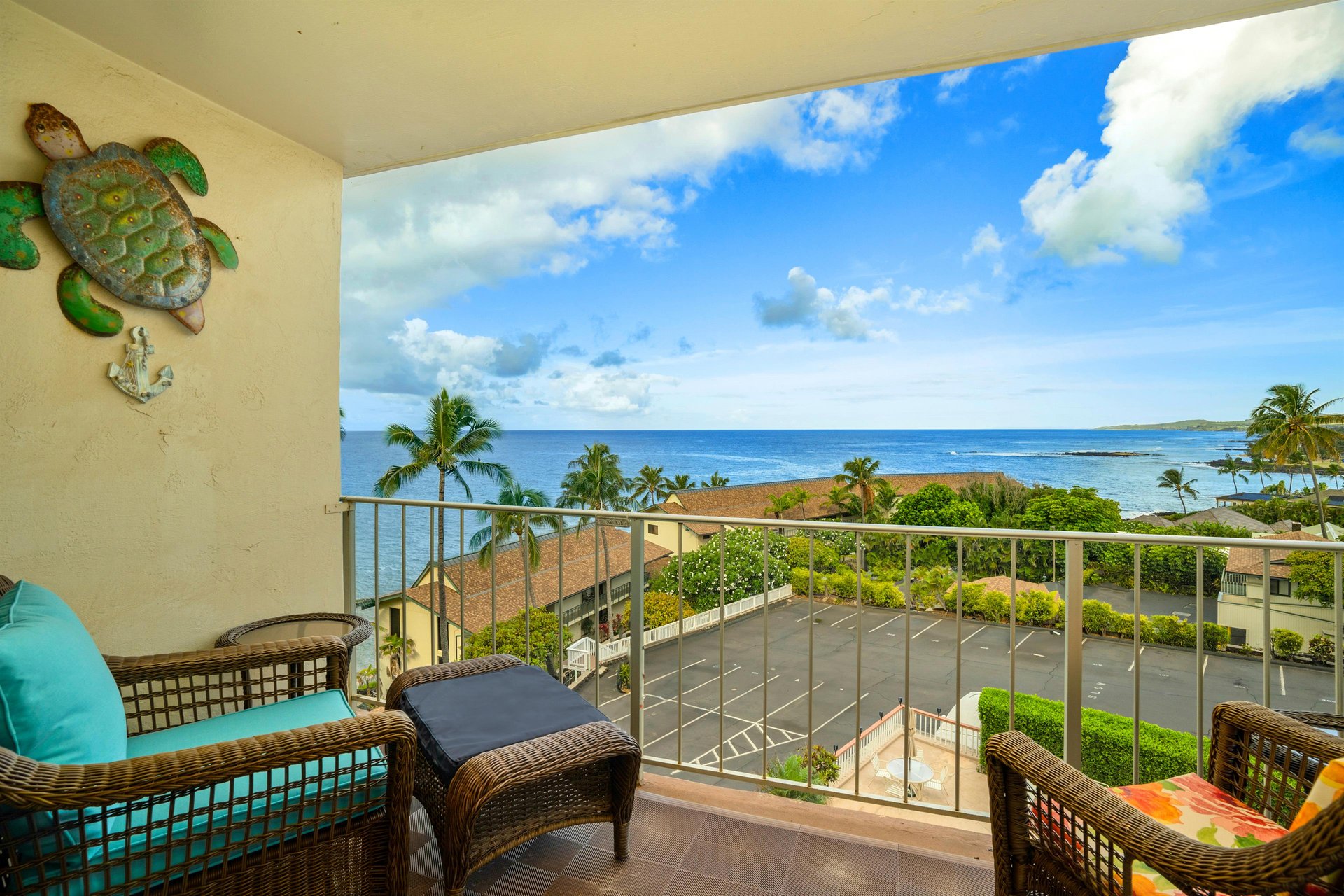 Lanai view